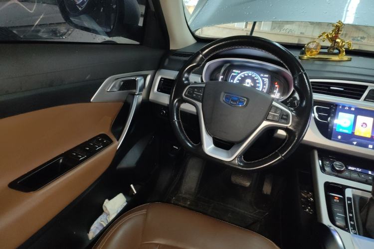 Used Geely Auto Emgrand X7 Sport 2016 1.8TD Automatic ZhiZun Version