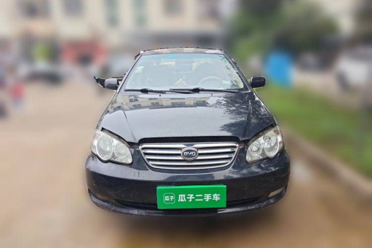 Used BYD F3 2012 Energy-Saving Model 1.5L Manual Comfort Version