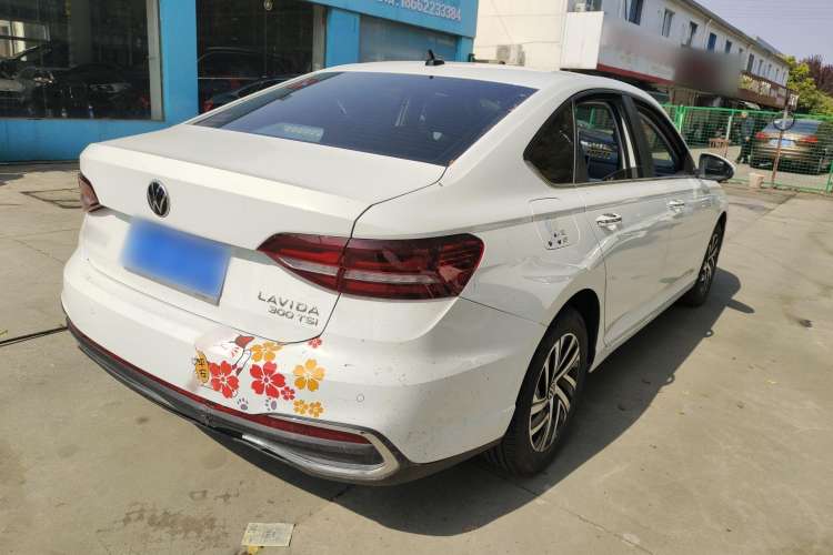 Used Volkswagen Lavida 2023 300TSI DSG Full-Comfort Edition