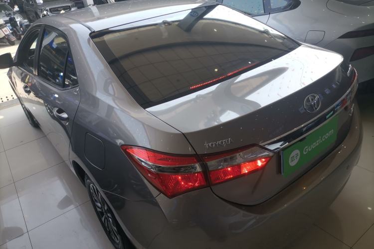 Used Toyota Corolla 2017 Revised Version 1.2T S-CVT GL