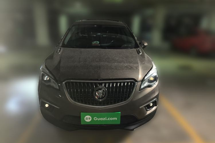 Used Buick Envision 2017 28T Four-Wheel Drive Elite Model