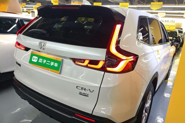 Used Honda CR-V 2024 240TURBO Two-Wheel-Drive FENGSHANG Edition 5 Seats Rear Right 45 Deg