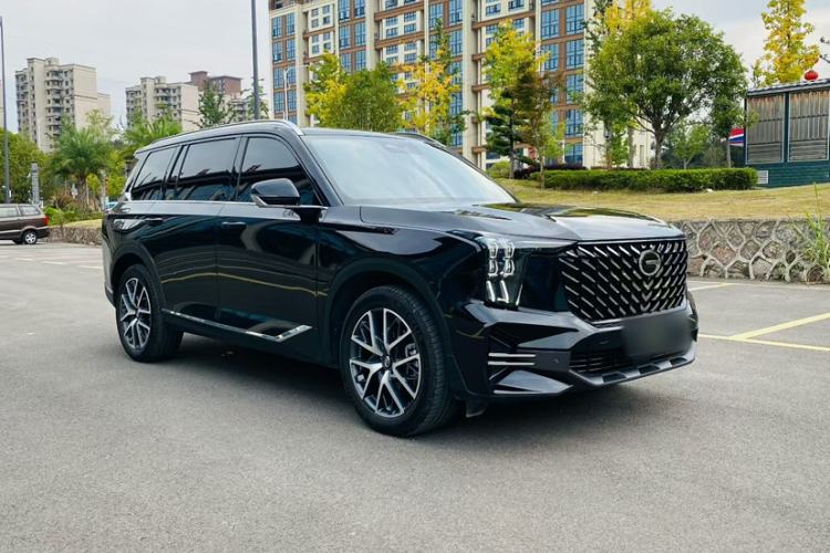 Used GAC Trumpchi GS8 2022 Linghang Series 2.0 TGDI Two-Wheel-Drive Luxury Smart Connectivity Version (7 Seats)