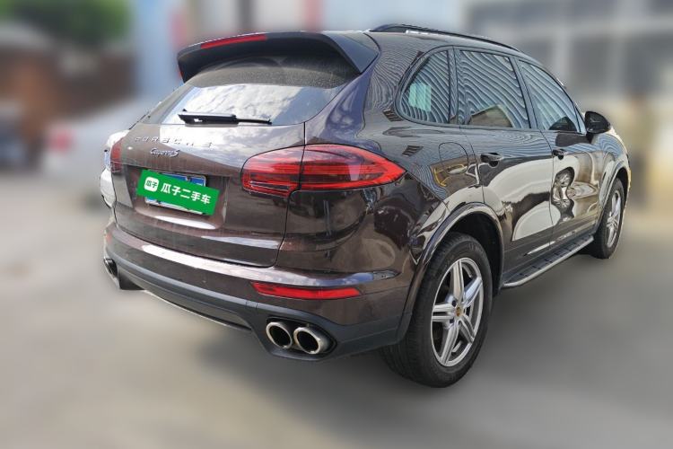 Used Porsche Cayenne 2016 Cayenne Platinum Edition 3.0T