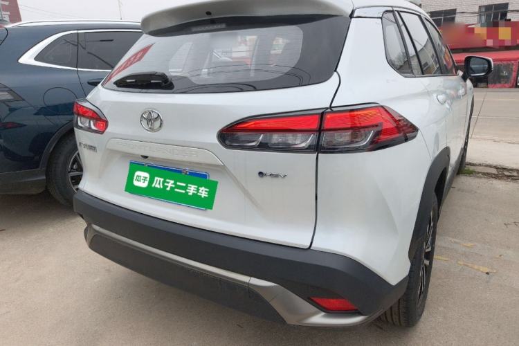 Used Toyota FRONTLANDER 2024 2.0L Smart Electric Hybrid Dual-Engine Luxury Edition