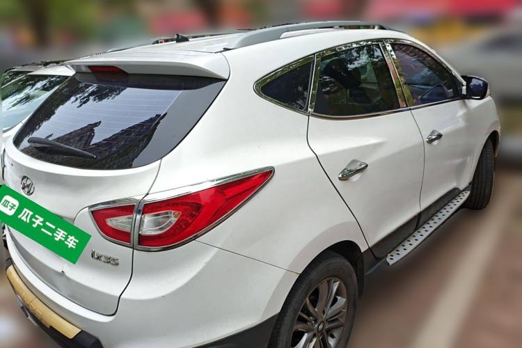 Used Hyundai ix35 2013 2.0L Automatic Two-Wheel Drive Smart GLS China IV Standard