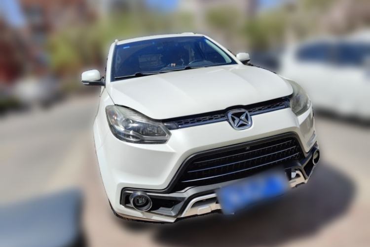 Used JMC Yusheng S350 2016 2.0T Automatic All-Wheel Drive Gasoline Luxury Version with Sunroof 5 Seats Front Right 45 Deg