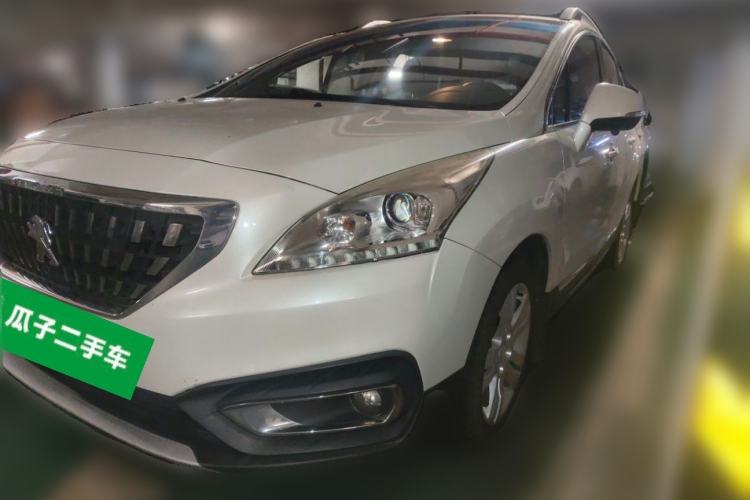 Used Peugeot 3008 2018 2.0L Automatic Trend Edition Guazi used car, China used car export, Used car for sale, Used cars, Cheapest cars for sale