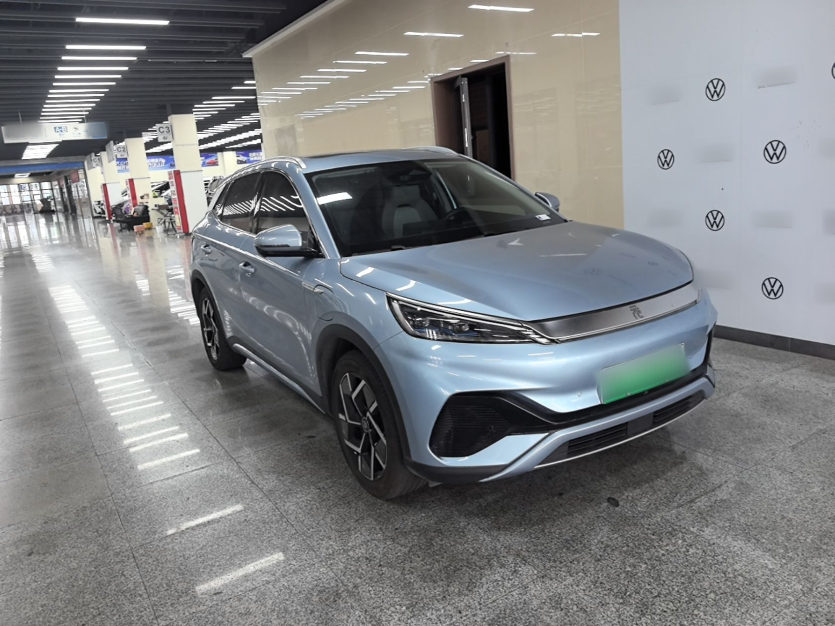 BYD Yuan PLUS 2024 Honor Edition 510KM Beyond Model — снимка 3