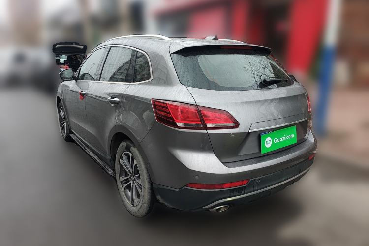 Used BORGWARD BX7 2016 28T Two-Wheel Drive Luxury Version 5 Seats
