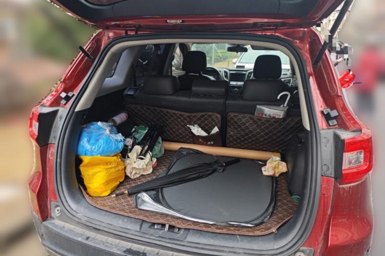 Used Changan CS75 2017 Shangkui Edition 1.5T Automatic Fengyue Model