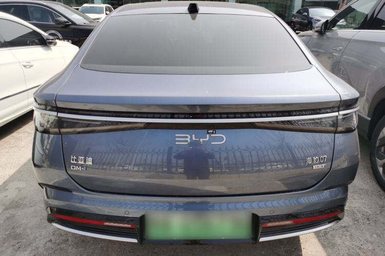 Used BYD Seal 07 DM-i 2025 Intelligent Driving Version DM-i 1.5L 125 km Prestige Edition Rear