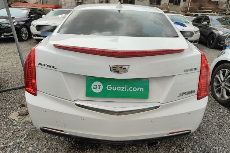 Used Cadillac ATS-L 2016 28T Fashion Edition Rear