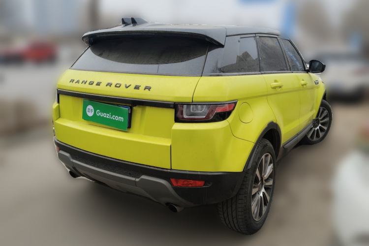 Used Land Rover Range Evoque 2017 2.0T British-Style Prestige Edition