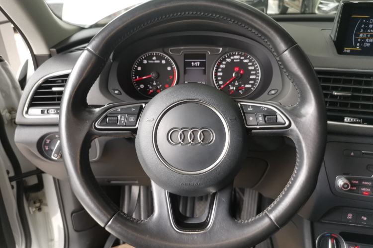 Used Audi Q3 2017 35 TFSI quattro all-wheel drive fashion model
