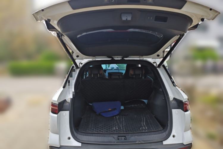 Used BYD Song Pro New Energy 2023 Champion Edition DM-i 110KM Excellence Model Trunk