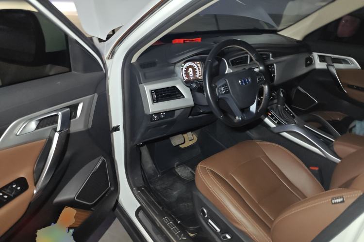 Used Geely Auto Emgrand X7 Sport 2016 1.8TD Automatic All-Wheel-Drive ZhiZun Edition Driver Seat