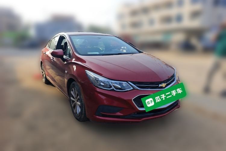 Used Chevrolet Cruze 2017 1.5L Automatic Pioneer Sunroof Edition