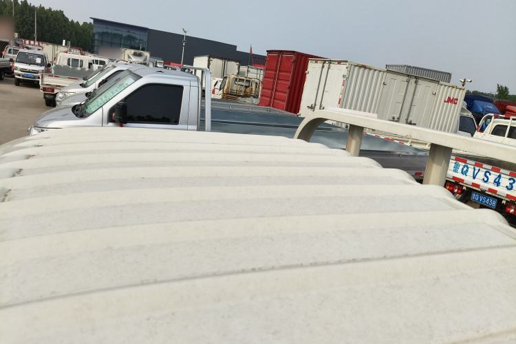 Used Foton Xiangling M New Energy 2023 M1 BYD Flatbed Cargo Box
