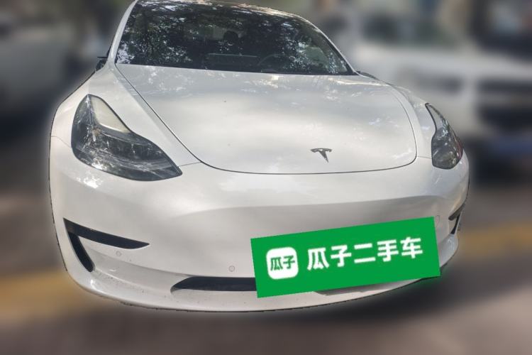 Used Tesla Model 3 2021 Standard Range Rear-Drive Upgraded Version