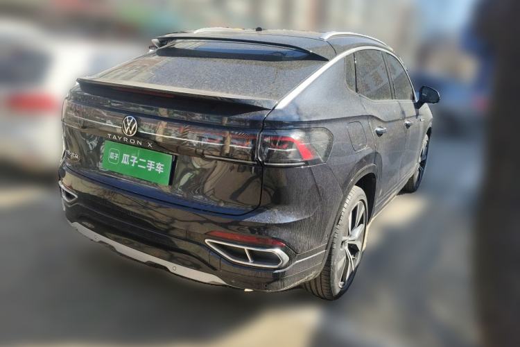 Used Volkswagen Tayron X 2023 330TSI Two-Wheel-Drive Flagship Smart Edition Rear Right 45 Deg