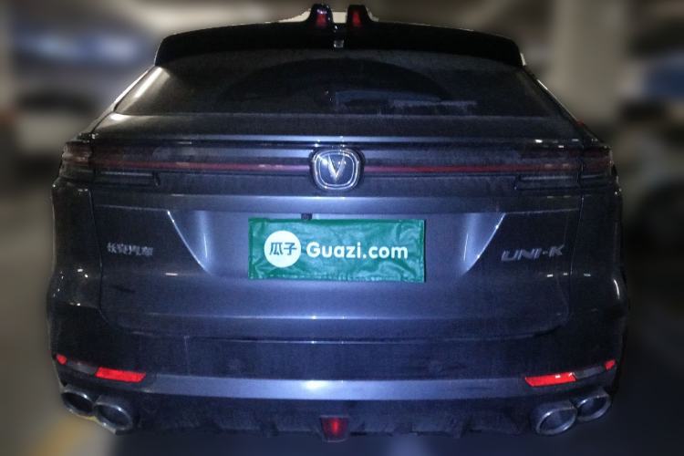 Used CHANGAN UNI-K 2021 2.0T Prestige Edition