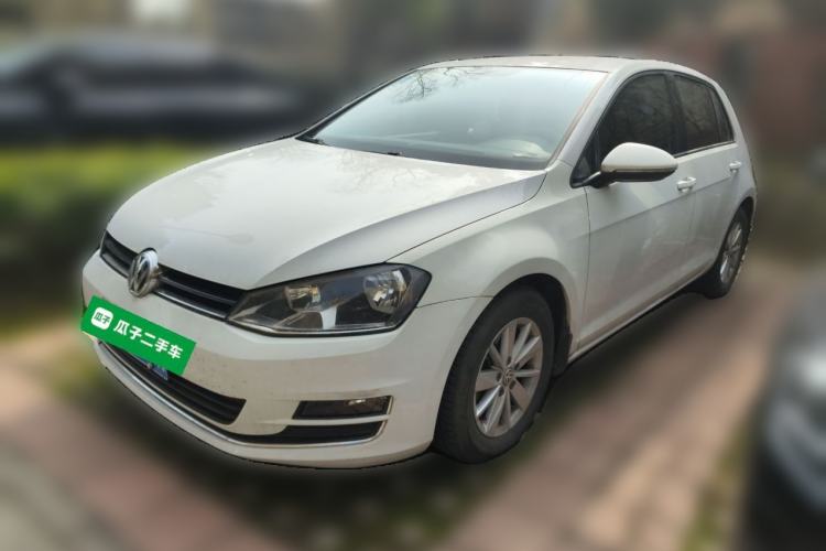 Used Volkswagen Golf 2015 1.6L Automatic Fashion Model