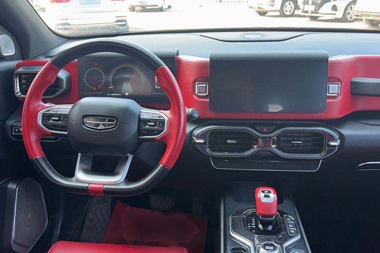 Used Geely Auto icon 2020 1.5TD i9 BSG
