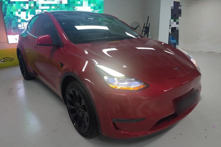 Used Tesla Model Y 2021 Revised Version 2 Long-Range All-Wheel-Drive Edition