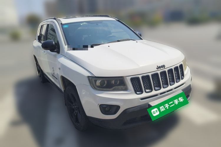 Used Jeep Compass 2014 2.4L Four-Wheel Drive Serpentine Collection Edition
