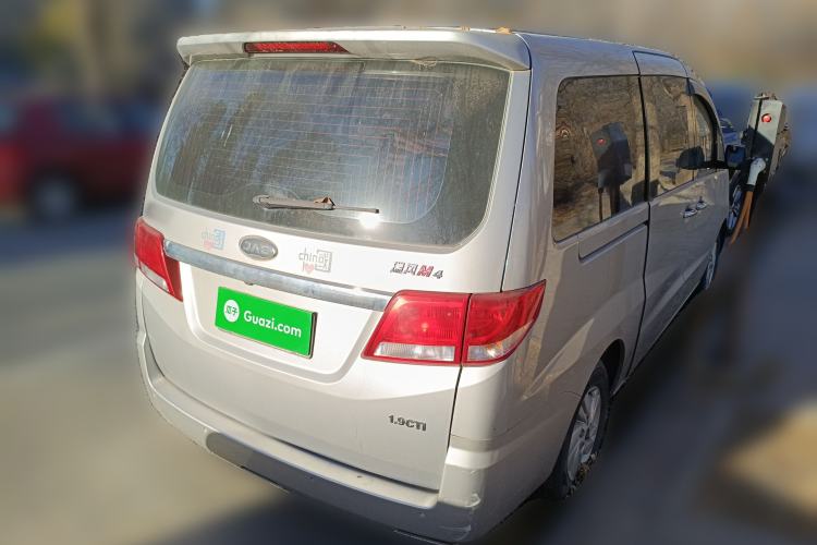 Used JAC Refine M4 2017 1.9T Diesel Manual Luxury Smart Model
