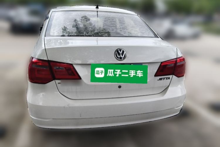 Used Volkswagen Jetta 2013 1.6L Manual Fashion Edition Rear