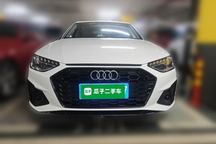 Used Audi A4L 2022 40 TFSI Luxury Dynamic Model Front