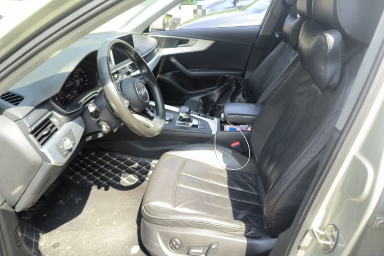 Used Audi A4L 2018 30th Anniversary Edition 40 TFSI Fashion Model