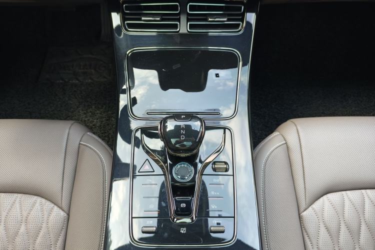 Used BYD Han 2023 EV Champion Edition 506KM Front-Wheel-Drive Premium Model
