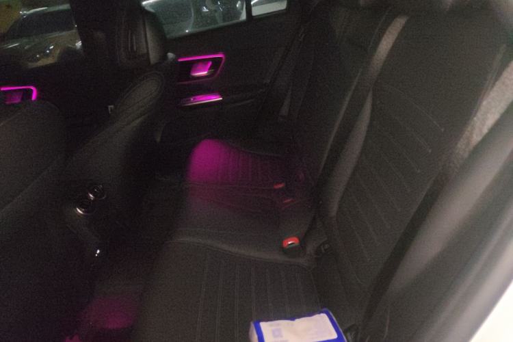 Used Mercedes-Benz GLC Coupe 2025 GLC 260 4MATIC Coupe SUV Left Rear Seat