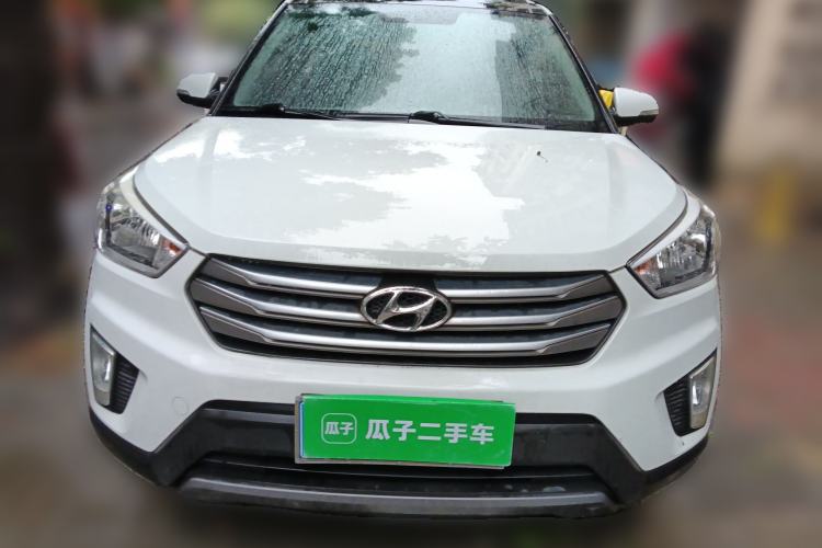 Used Hyundai ix25 2015 1.6L Automatic Two-Wheel Drive Smart GLS Trim Front