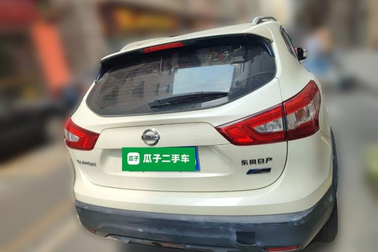 Used Nissan Qashqai 2017 2.0L CVT Elite Edition China V Standard
