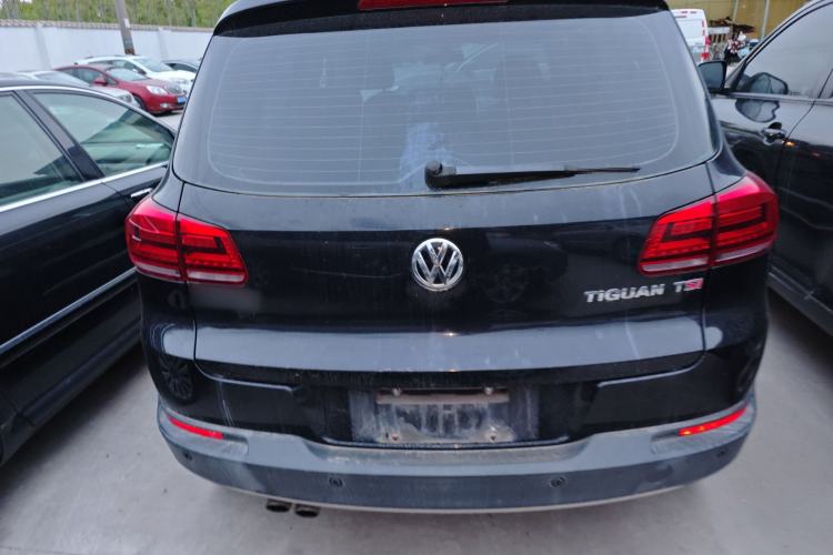 Used Volkswagen Tiguan 2015 1.8TSI Automatic Two-Wheel Drive Luxury Model Rear
