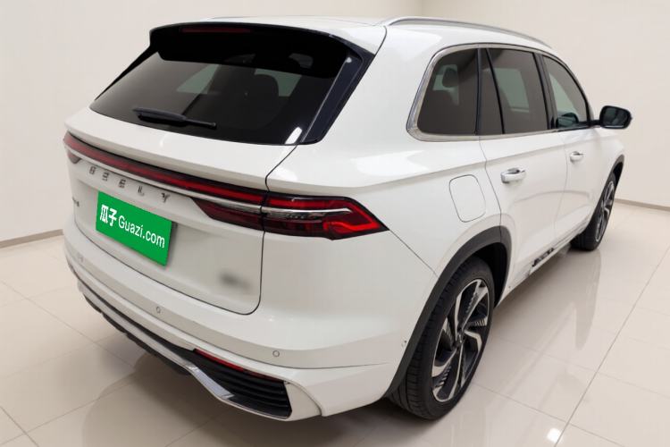 Used Geely Auto Monjaro L 2021 2.0TD DCT EVO Two-Wheel Drive Smart Luxury Version