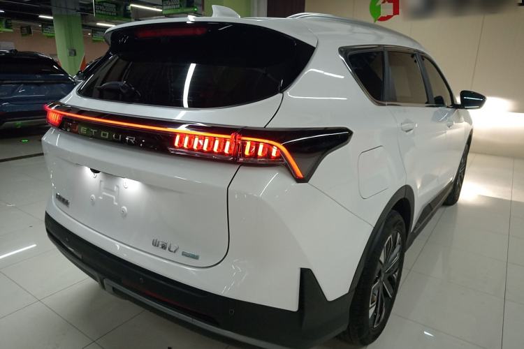 Used JETOUR Shanhai L7 2024 1.5T 120 km ULTRA 5-seater Exterior 5