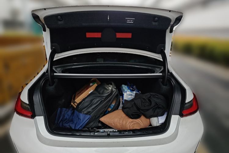 Used BMW 3 Series 2025 325Li M Sport Package Trunk