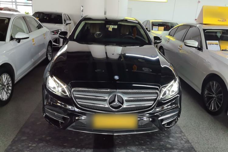 Used Mercedes-Benz E-Class 2016 E 200 L Sport Edition Front