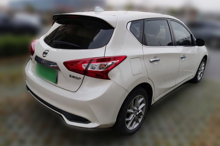 Used Nissan Tiida 2021 1.6L CVT Smart Drive Edition
