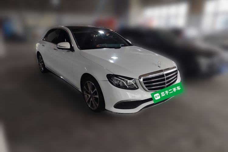 Used Mercedes-Benz E-Class 2017 E 300 L Luxury Model Front Right 45 Deg