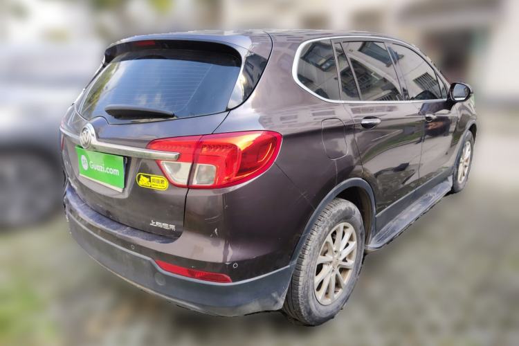 Used Buick Envision 2016 20T Two-Wheel Drive Leading Version