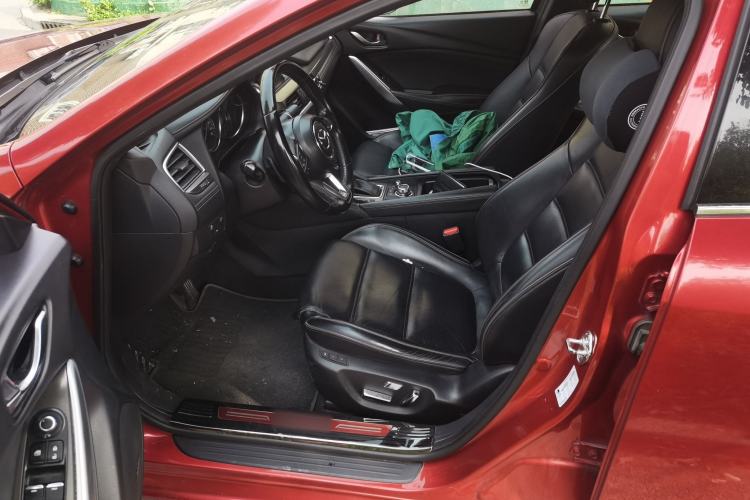 Used Mazda Atenza 2018 2.5L Blue Sky Prestige Edition China V Standard Left Front Seat