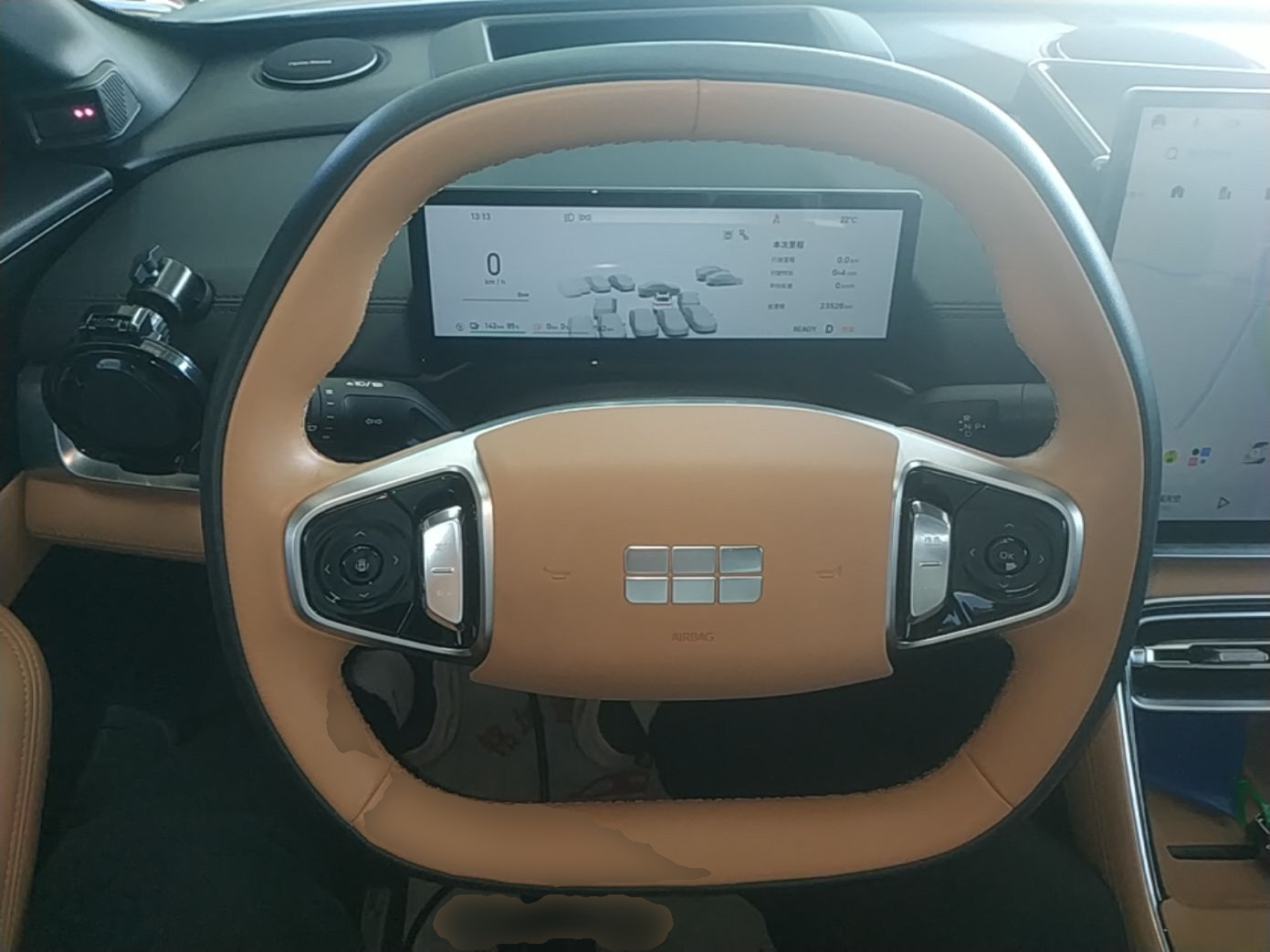 Geely Galaxy A7 2025 Model EM-i 150km Exploration+ Edition — снимка 15