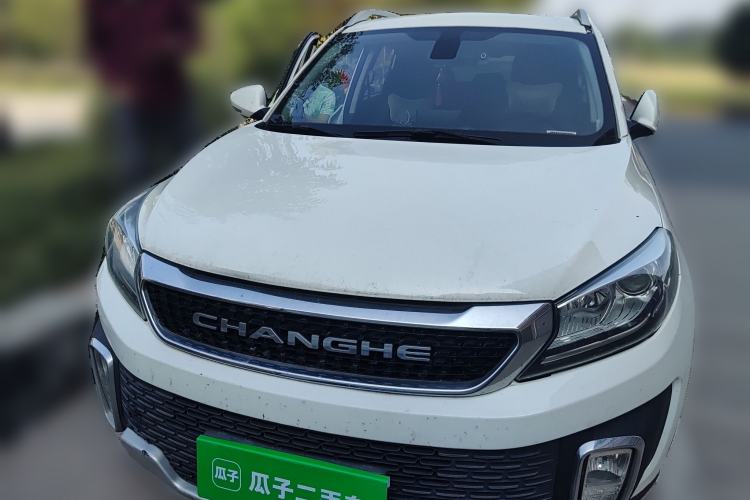 Used BAIC Changhe Q35 2018 1.5L Manual Smart Edition
