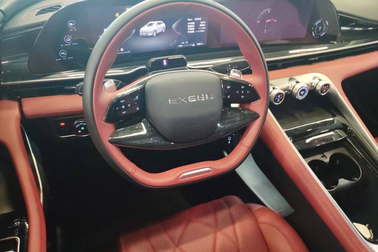 Used EXEED Stellar 2023 400T Four-Wheel Drive Premium Flying Fish Edition